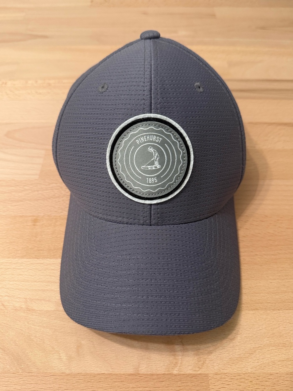 Travis Mathew Slate Gray Pinehurst Patch Golf Cap